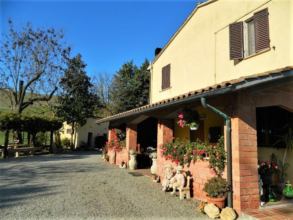 Francigena Bed & Breakfast San Casciano dei Bagni Exterior photo