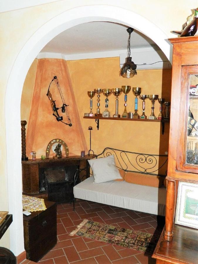 Francigena Bed & Breakfast San Casciano dei Bagni Exterior photo