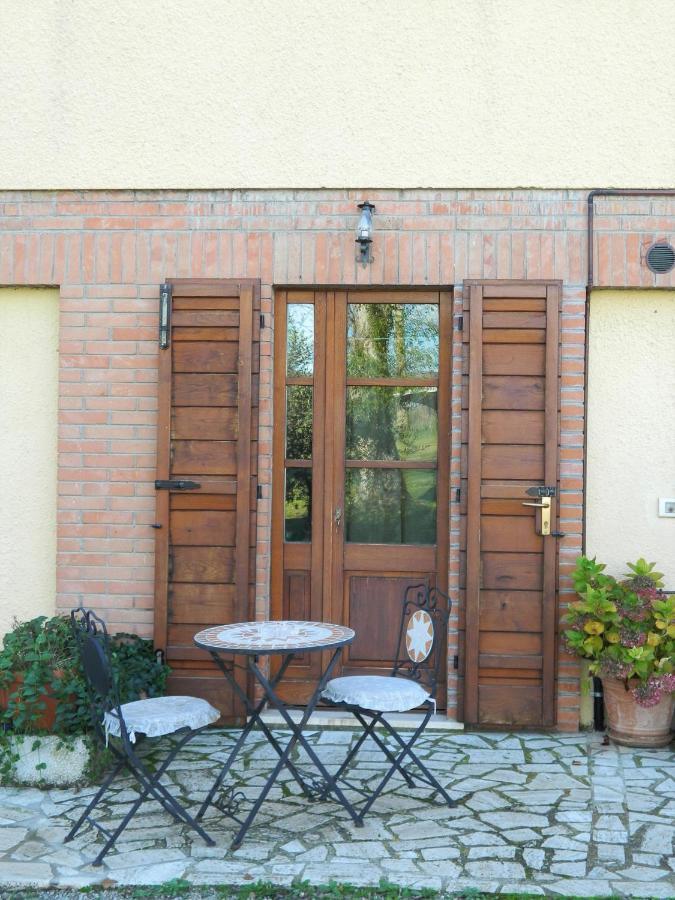 Francigena Bed & Breakfast San Casciano dei Bagni Exterior photo